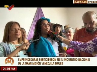 Caracas | Escuela para el Emprendimiento de la U.E Miguel Antonio Caro afianza 2do vértice de la GMVM