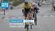 Extended Highlights - Stage 6 - Paris-Nice 2024