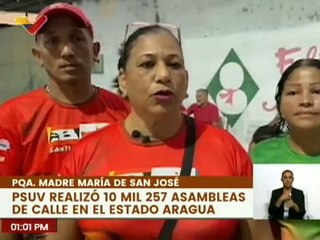 Estructura del PSUV en Aragua realizó asamblea para proponer la candidatura del Pdte. Nicolás Maduro