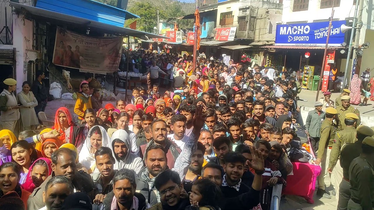Video...महाशिवरात्रि पर्व पर एकलिंगजी के दर्शन को उमड़े श्रद्धालु