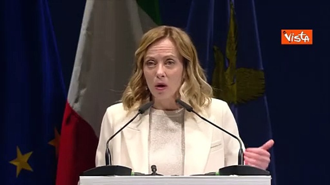 Meloni: "Con accordo coesione Friuli 190 milioni per 17 progetti"