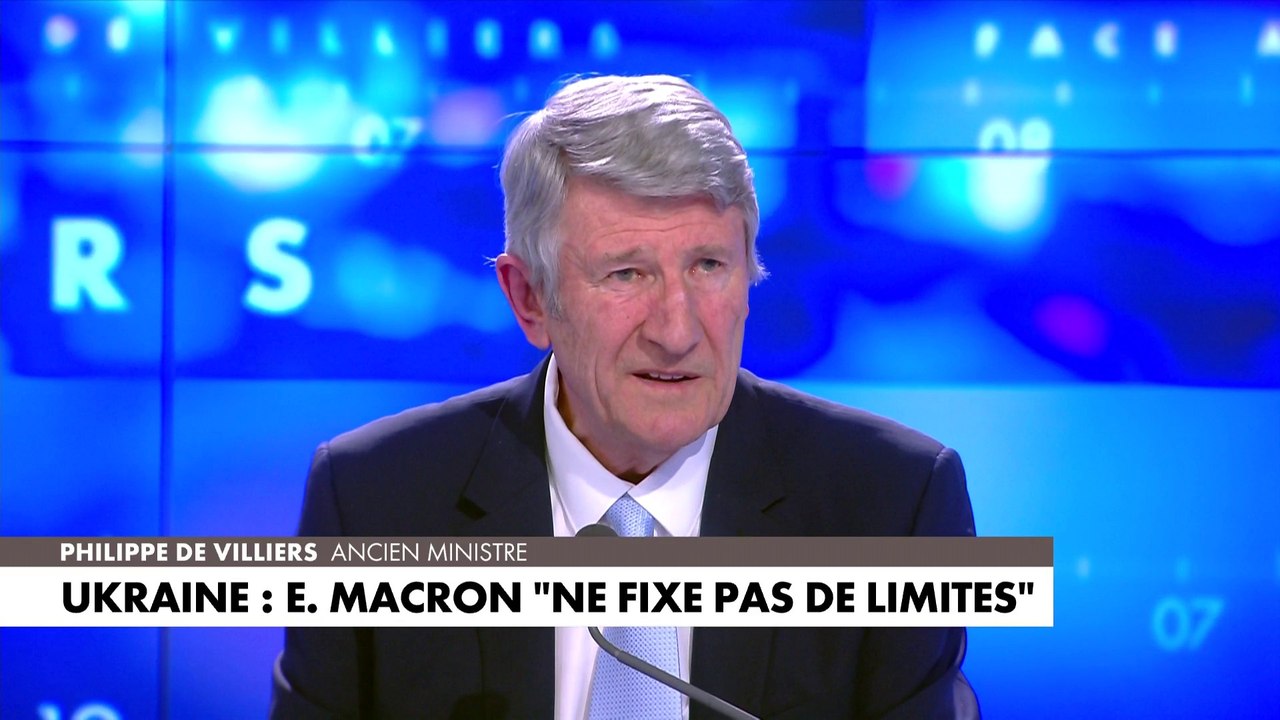 Philippe de Villiers : «Je suis inquiet»