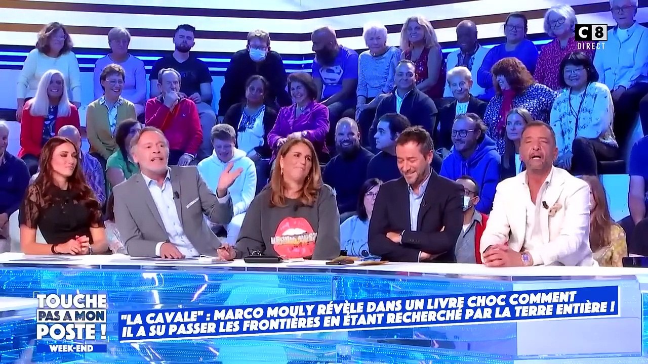 Habitué de "Touche pas à mon pote", le roi de l’arnaque Marco Mouly annonce partir en cavale plutôt que de retourner en prison alors que la justice a demandé son placement en détention