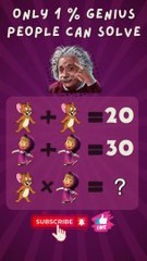 IQ Test Only Genius Can Solve Part 1