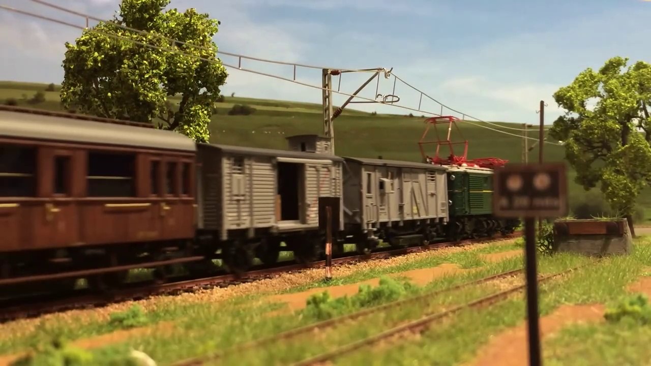 30-Estrenando diorama H0