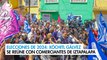 Elecciones de 2024: Xóchitl Gálvez se reúne con comerciantes de Iztapalapa
