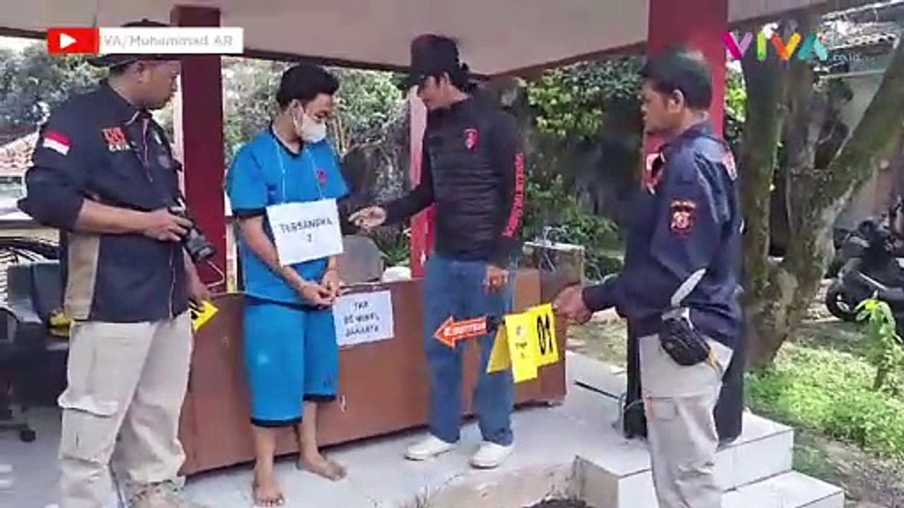 [FULL[ Adegan Pembunuhan Cinta Segitiga Caleg DPR