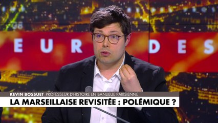 Kevin Bossuet : «On ne touche pas à notre hymne. C'est un principe»
