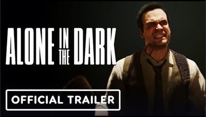 Alone in the Dark | 'The Dark Road to Derceto' Greenband Trailer - David Harbour, Jodie Comer