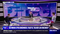 LE MATCH DU SOIR - Pablo Pillaud-Vivien  sur le plan d'économies du gouvernement: 