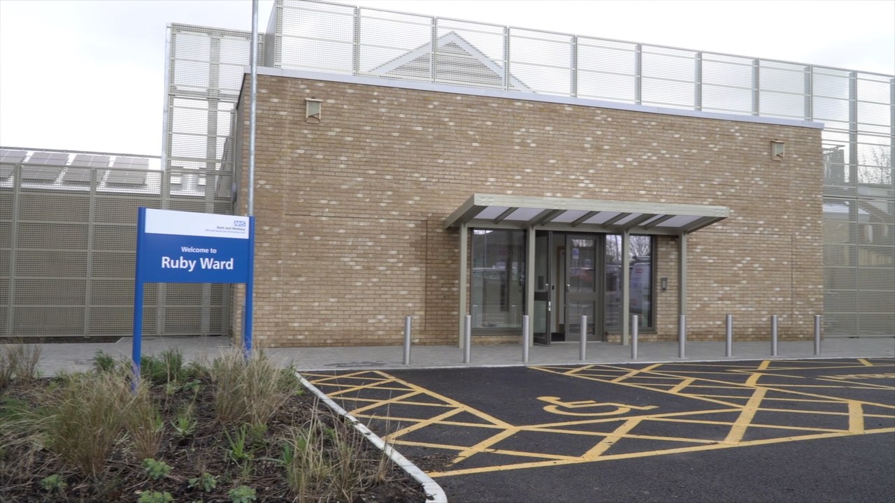 £12.6m Maidstone mental health ward hoped to improve staff retention ...