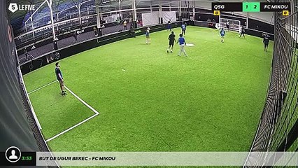 But de Ugur Bekec - FC MIKOU