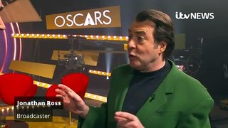 Jonathan Ross happy not to be in LA to host the Oscars