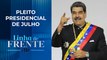 Venezuela convida União Europeia, EUA e ONU para monitorar eleições | LINHA DE FRENTE