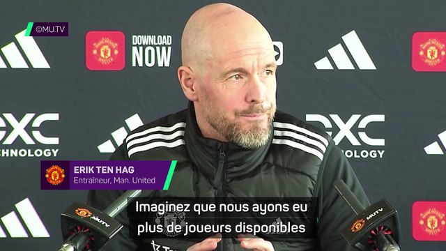 ten Hag : Et encore, ça aurait pu facilement être 75 victoires en 100 matches...