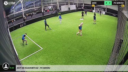 But de Kaan BEYAZ - FC MIKOU