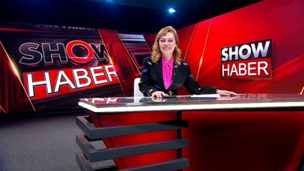 Demet Evgar Opens SHOW Ana Haber Programı