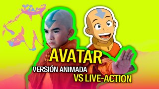 Se parece mucho a su versión original, pero la historia de #Avatar: La leyenda de Aang tuvo algunos cambios