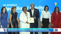 Abinader medalla al Mérito de la Mujer Dominicana | Primera Emisión SIN
