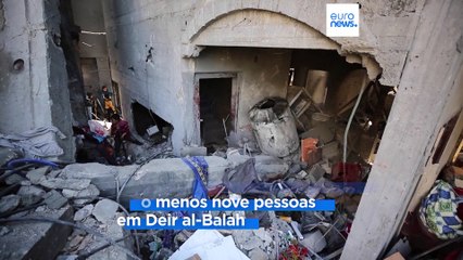 Lançamento aéreo de ajuda humanitária faz cinco mortos em Gaza