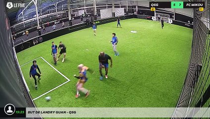 But de Landry Guan - QSG