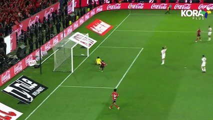 الهدف الاول للاهلى امام الزمالك