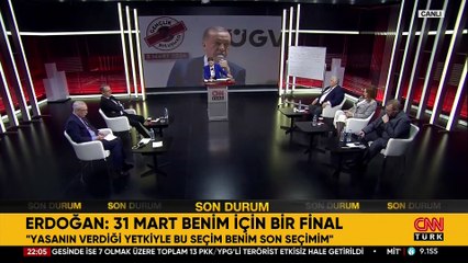 Cumhurbaşkanı Erdoğan: Bu seçim benim için bir final
