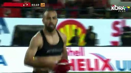 الهدف الثانى للاهلى امام الزمالك