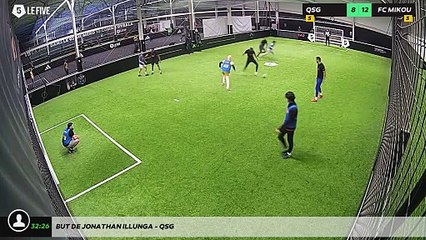 But de Jonathan ILLUNGA - QSG