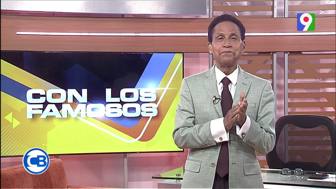 Carlos Batista reconoce el trabajo de la vicepresidenta Raquel Peña | Con Los Famosos