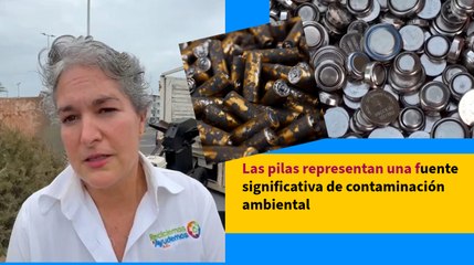 Pilas representan un alto riesgo de contaminación ambiental