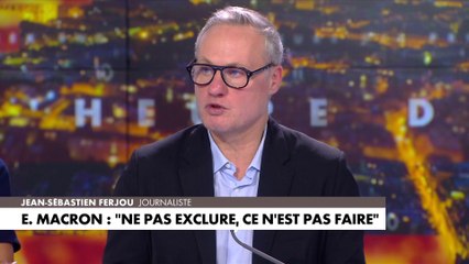 Jean-Sébastien Ferjou et Patrick Roger reviennent sur la communication d'Emmanuel Macron concernant l'Ukraine