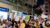 Miles de personas toman la calle en Santa Cruz de Tenerife por el 8M