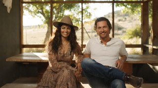 Matthew McConaughey and Camila Alves McConaughey Explore Southern Roots and Tell Some Texas Tales
