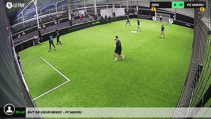 But de Ugur Bekec - FC MIKOU