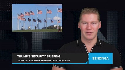 Trump to Receive National Security Briefings Amid Ongoing Criminal Charges