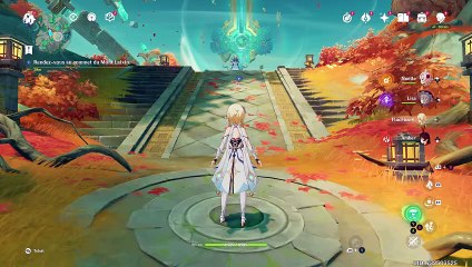 Genshin Impact La voie des nuages vers Chiwang