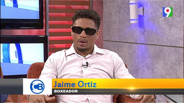 Carlos Batista y Héctor Gómez entrevistan al boxeador Jaime Ortiz | Con Los Famosos