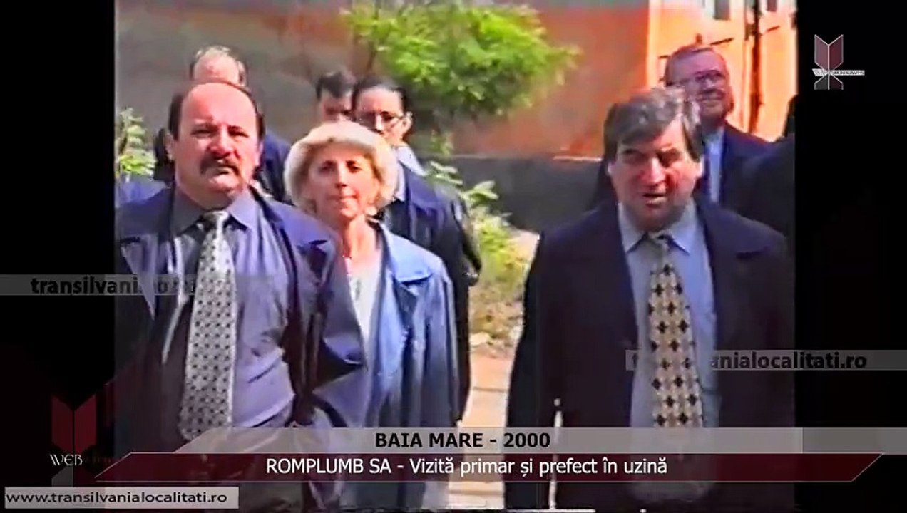 BAIA MARE 2000 - ROMPLUMB SA - Vizită primar și prefect în uzină