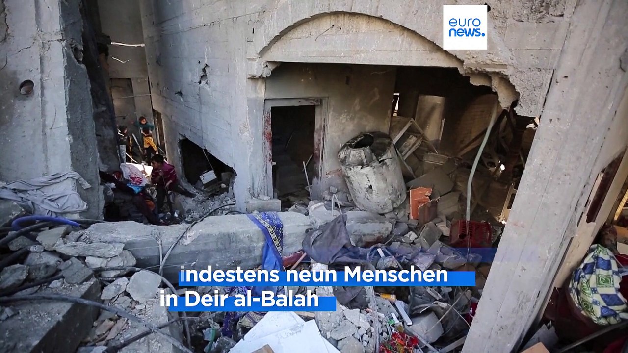 Gaza: fünf Menschen von Hilfspaketen aus der Luft getötet