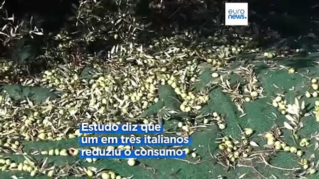 Preços altos levam italianos a afastar-se do azeite