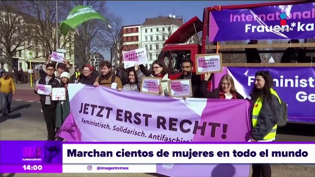 8M: Día Internacional de la Mujer