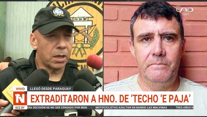 Marco Antonio llego desde Paraguay