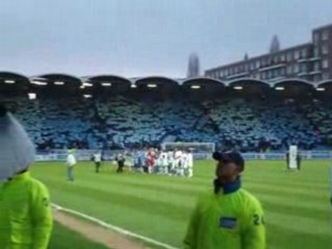 Le Havre - Sco : Tifo Havrais
