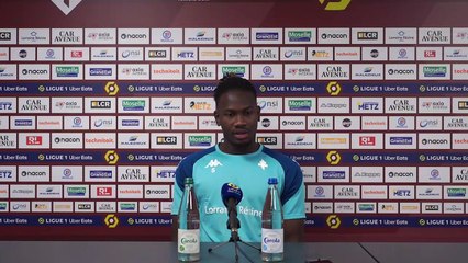 Fali Candé : "Capables de faire de bonnes choses"