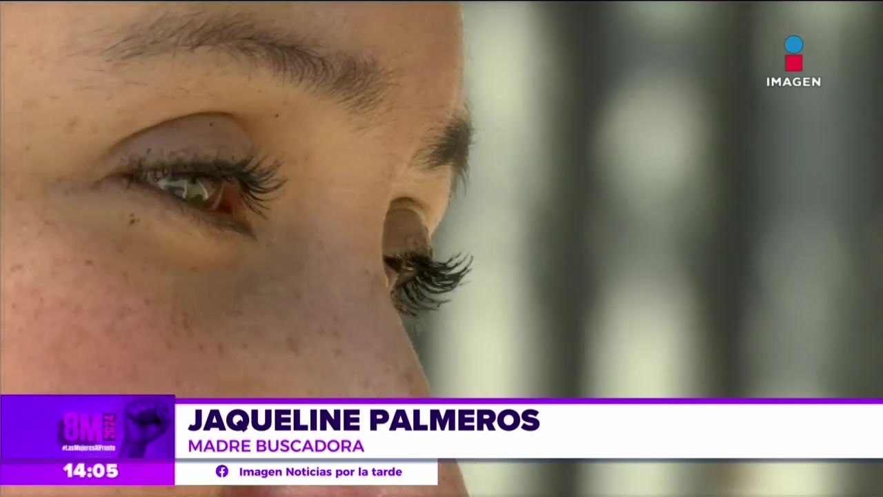 Jaqueline Palmeros no pierde la esperanza de encontrar a su hija Monserrat, desaparecida en 2020