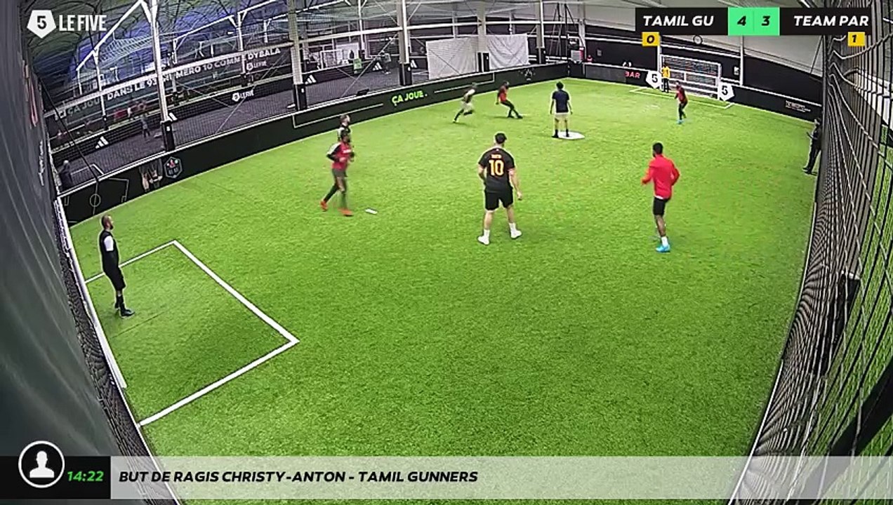 But de Ragis Christy-Anton - TAMIL GUNNERS