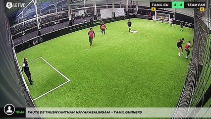 Faute de Thushyanthan  NAVARASALINGAM  - TAMIL GUNNERS