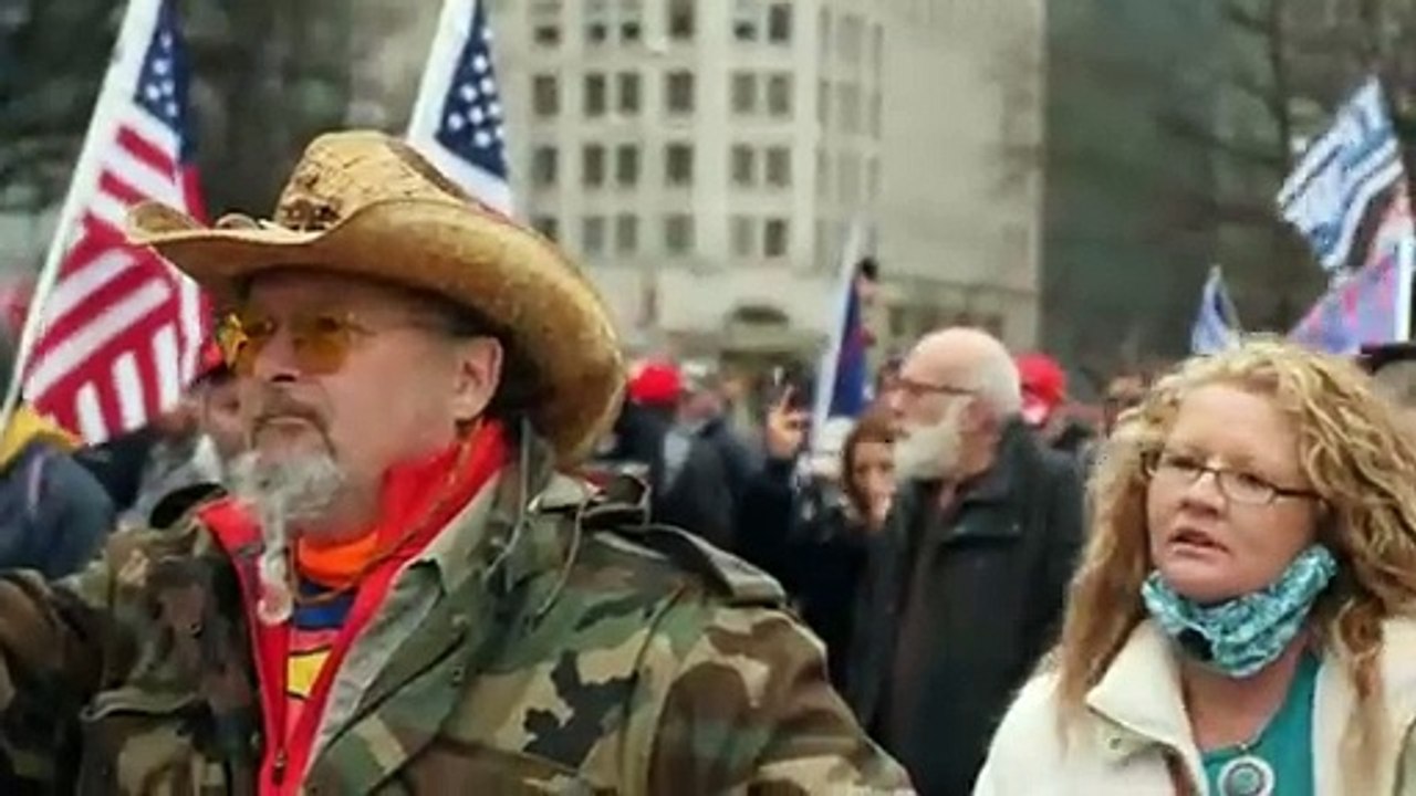 Asalto al Capitolio de los Estados Unidos de 2021