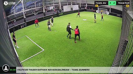 Faute de Thushyanthan  NAVARASALINGAM  - TAMIL GUNNERS